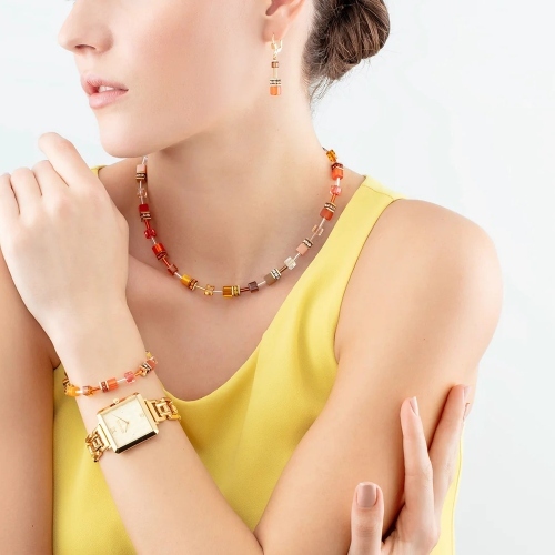 Фото Серьги Orange-Brown Coeur de Lion 2838/20-0211