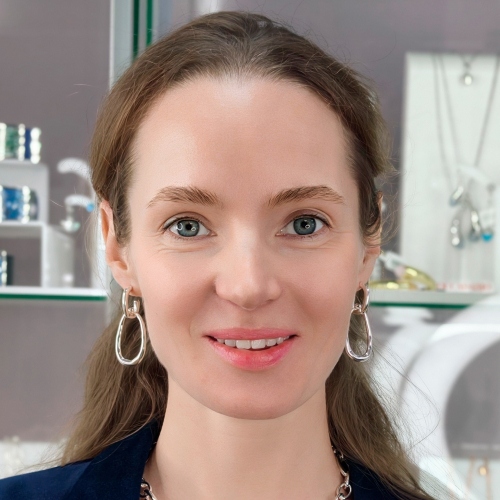 Серьги Fiore Luna ACE31986-01 S