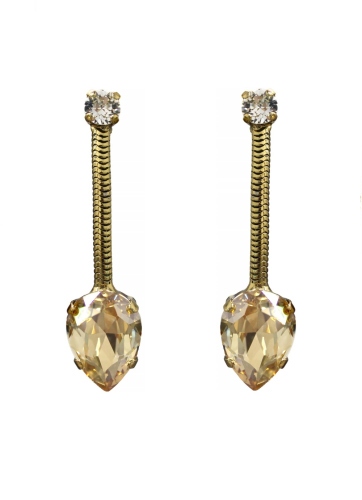 Фото Серьги Claudio Canzian CC00202750 beige