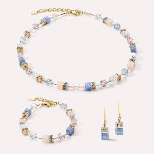 Фото Серьги Light Blue Coeur de Lion 4605/21-0720