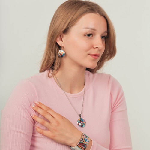 Серьги Fiore Luna AE00230-16 M/S