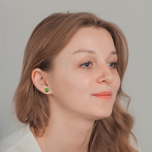 Фото Пусеты Peridot Fiore Luna Classic SWE2127/2 PE S
