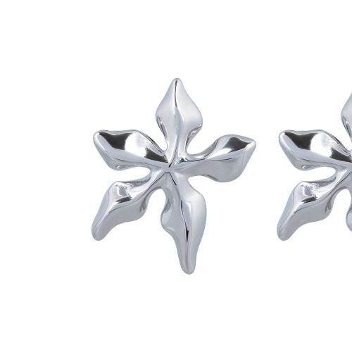 Серьги Цветок Fiore Luna AWE2712-S