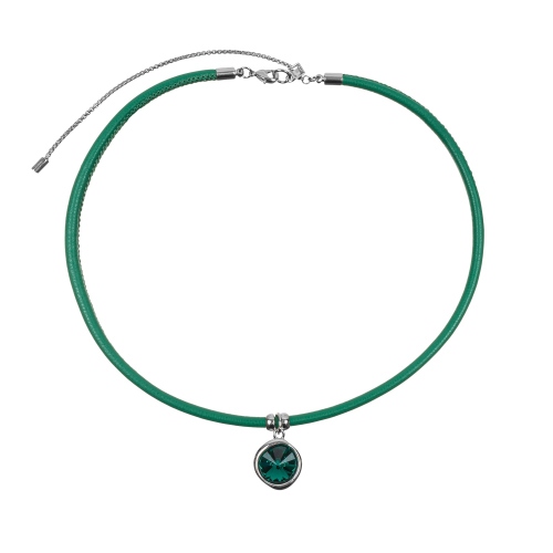 Фото Колье Emerald Kristal Fiore Luna B1902.18 G/S