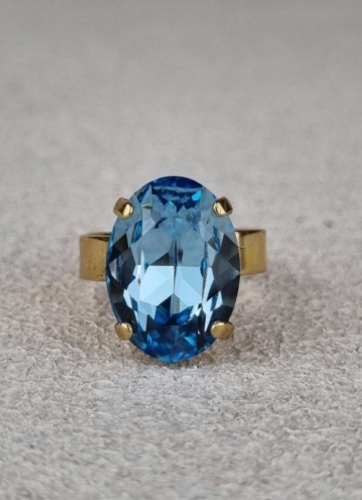 Фото Кольцо Claudio Canzian CC00201127 light blue