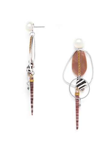 Фото Серьги Barbade Nature Bijoux NB22.1-12-77096