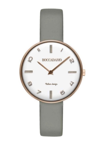 Часы PinUp Grey White Boccadamo PU013 BW