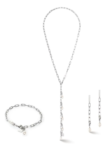 Фото Браслет White-Silver Coeur de Lion 1112/30-1417