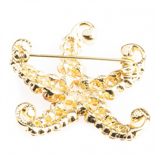 Брошь Морская звезда