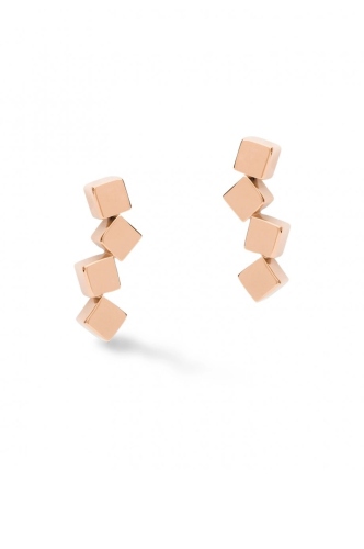 Фото Серьги Rose Gold Coeur de Lion 5071/21-1620