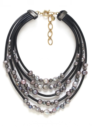 Фото Колье Blue pearl Nature Bijoux NB24.2-15-43151