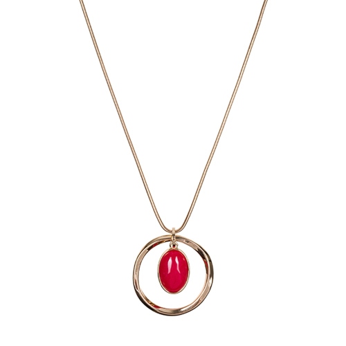 Фото Колье RED QUARTZ Elegia Fiore Luna LN5139 R/G