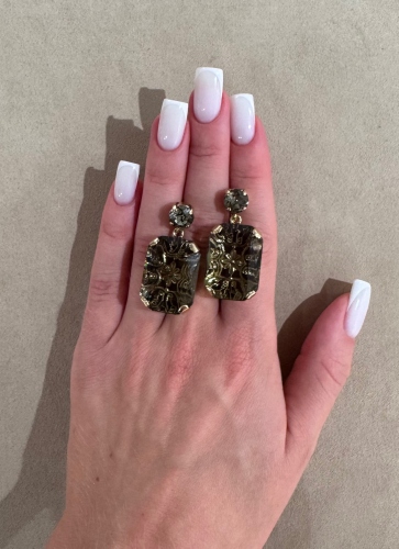 Фото Серьги Claudio Canzian CC00202823 gray