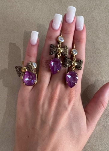 Фото Кольцо Claudio Canzian CC00201133 Violet