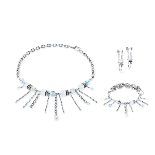 Фото Браслет Crystal-Silver Coeur de Lion 3020/30-1817