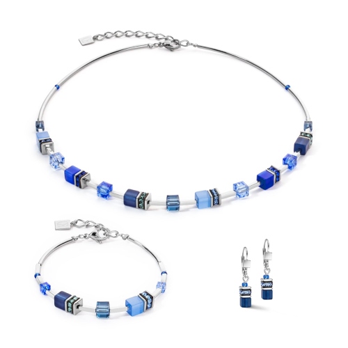 Фото Серьги Blue Coeur de Lion 2800/20-0700