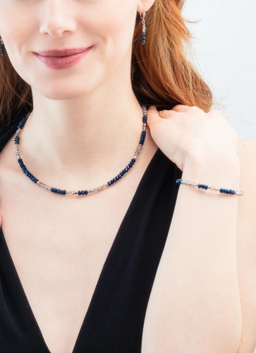 Фото Колье Ритм Нефритового Неба Coeur de Lion 2043/10-0717