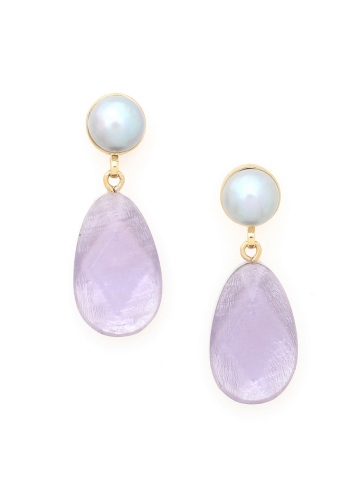 Фото Серьги Lavender Nature Bijoux NB25.1-12-90103
