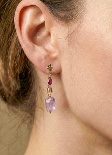 Фото Серьги Belle de nuit Nature Bijoux 12-90832