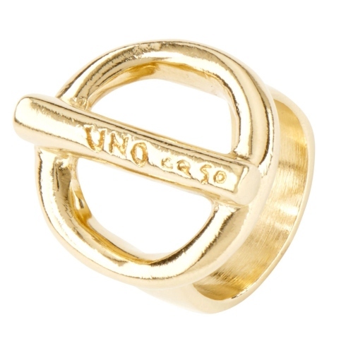 Фото Кольцо On / Off с золотом UNOde50 ANI0626ORO00015