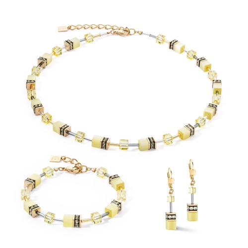 Фото Серьги Light yellow Coeur de Lion 4020/20-0120