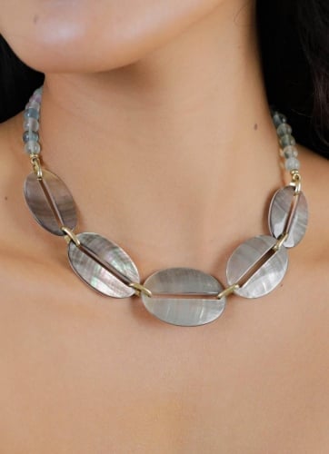 Фото Колье Fluorite Nature Bijoux 15-43751