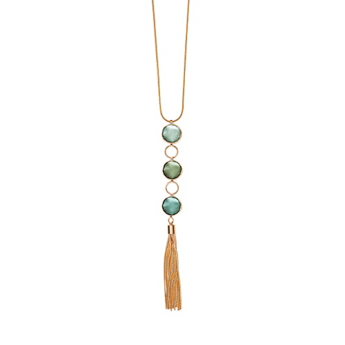 Колье Кольца