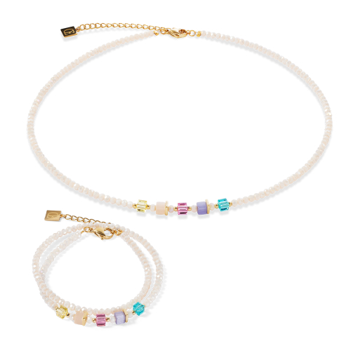 Фото Колье Multicolour Pastel 1 Coeur de Lion 4464/10-1522