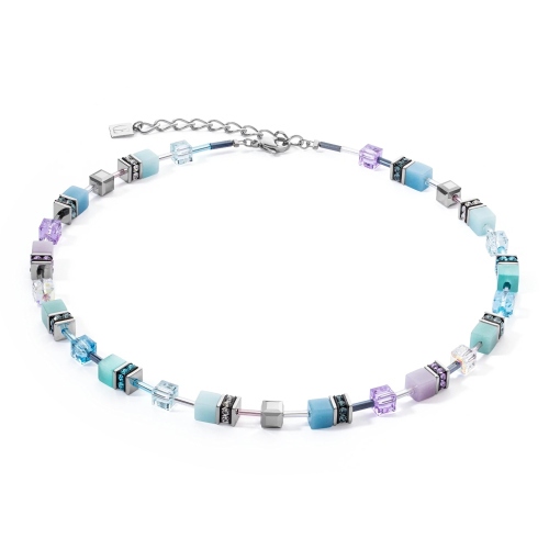 Фото Колье Aqua-Lilac Coeur de Lion 2838/10-2026