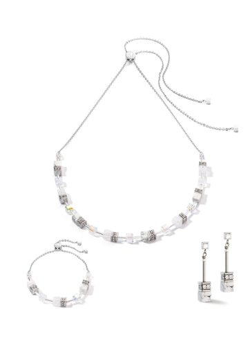 Фото Серьги White Coeur de Lion 3035/21-1400