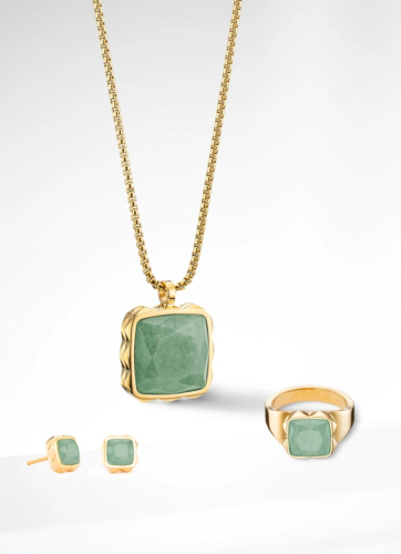 Фото Кольцо 19 мм Green-Gold Coeur de Lion 1200/40-0516 60