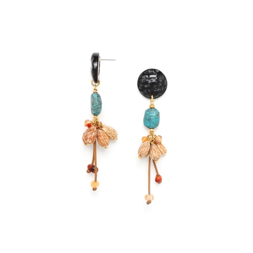 Фото Серьги Pokhara Nature Bijoux 12-77056