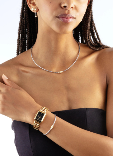 Фото Колье Silver-Gold Coeur de Lion 1138/10-1716