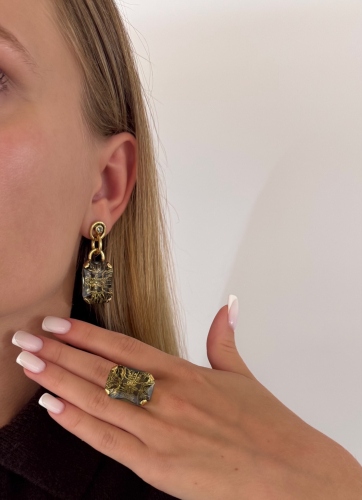 Фото Кольцо Claudio Canzian CC00201564 gray