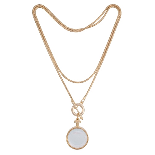 Фото Колье Crystal Drop Elegia Fiore Luna LN5106 RG