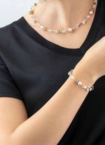 Фото Браслет White-Gold Coeur de Lion 4081/30-1416