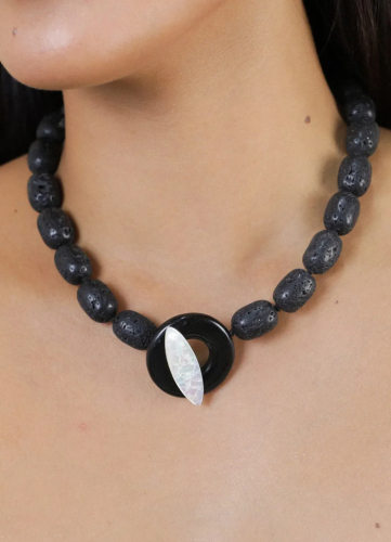 Фото Колье Volcan Nature Bijoux 15-43592