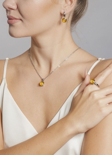 Фото Кольцо Firenze Qudo 611922 BR/RG