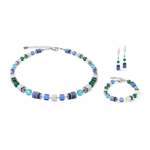 Фото Браслет Precious Statement silver ocean Coeur de Lion 3039/30-0705