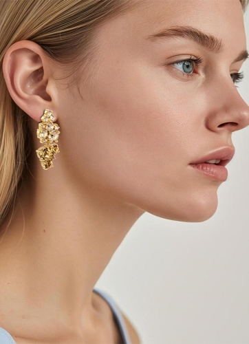 Серьги MARIGOLD SG GOLDEN