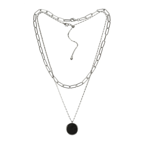 Фото Колье Onyx Kristal Fiore Luna B2003NM-N02.1 BW/S