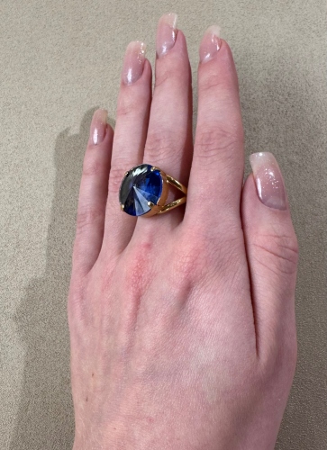 Фото Кольцо Claudio Canzian CC00201420 blue