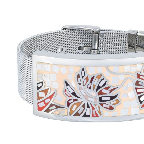 Браслет на металлическом ремешке Fiore Luna CB13600-27