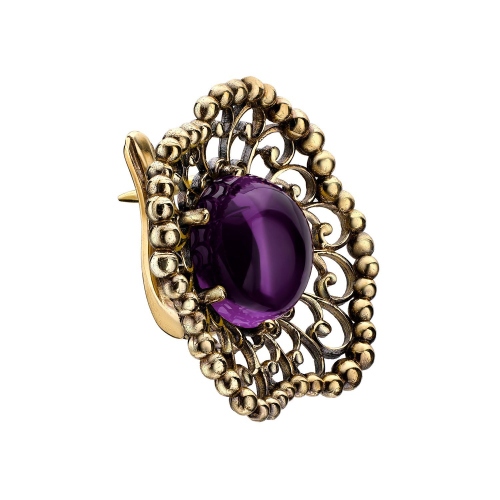 Фото Серьги Beatrice Fiore di Firenze OR1154 AMETISTA