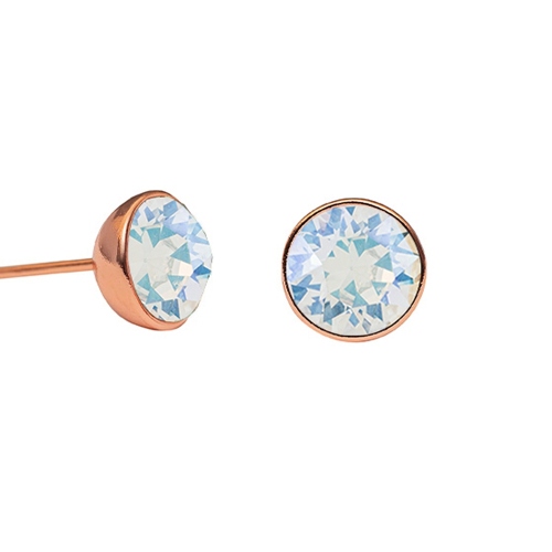 Пусеты Crystal Moonlight Fiore Luna SWE298 CML RG