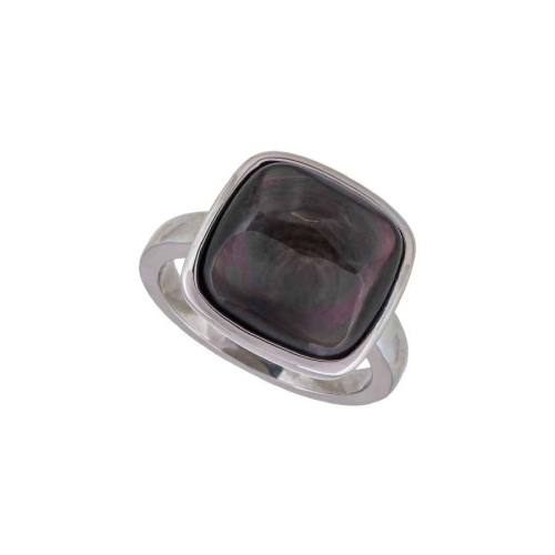 Фото Кольцо Куб SHELL Art Deco Fiore Luna KR02914-1/9 BW/S