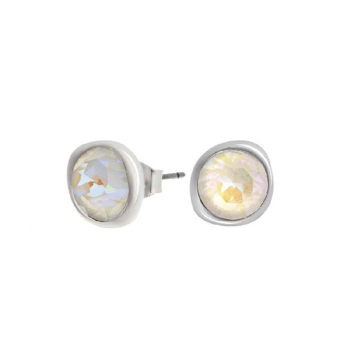 Фото Пусеты Ivory Cream Delite FIORE LUNA Crystal Fiore Luna A1909.1 BW/S