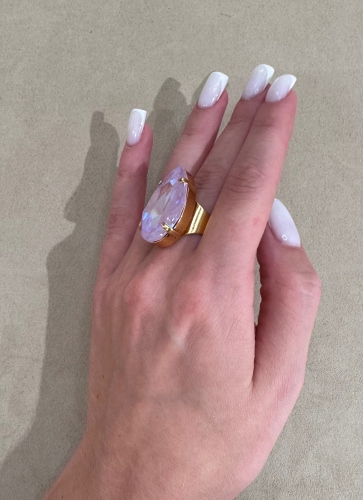 Кольцо Claudio Canzian CC00201196 light pink