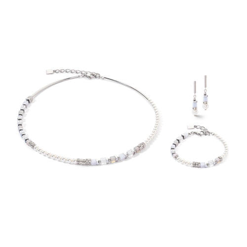 Фото Серьги silver ice blue Coeur de Lion 4354/21-0720