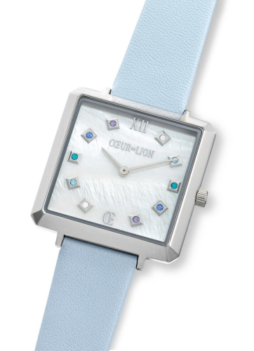Часы Light Blue-Mother of pearl Coeur de Lion 7630/71-0753